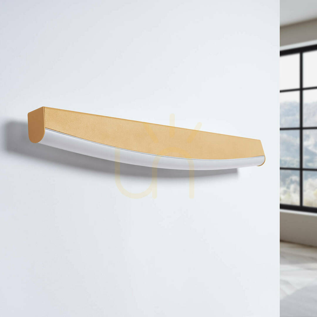 Display Wall lamp JORUN gold LED 3000K Thoro Wall lamp JORUN gold LED 3000K Thoro