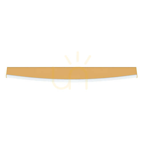 Check Wall lamp JORUN gold LED 3000K Thoro