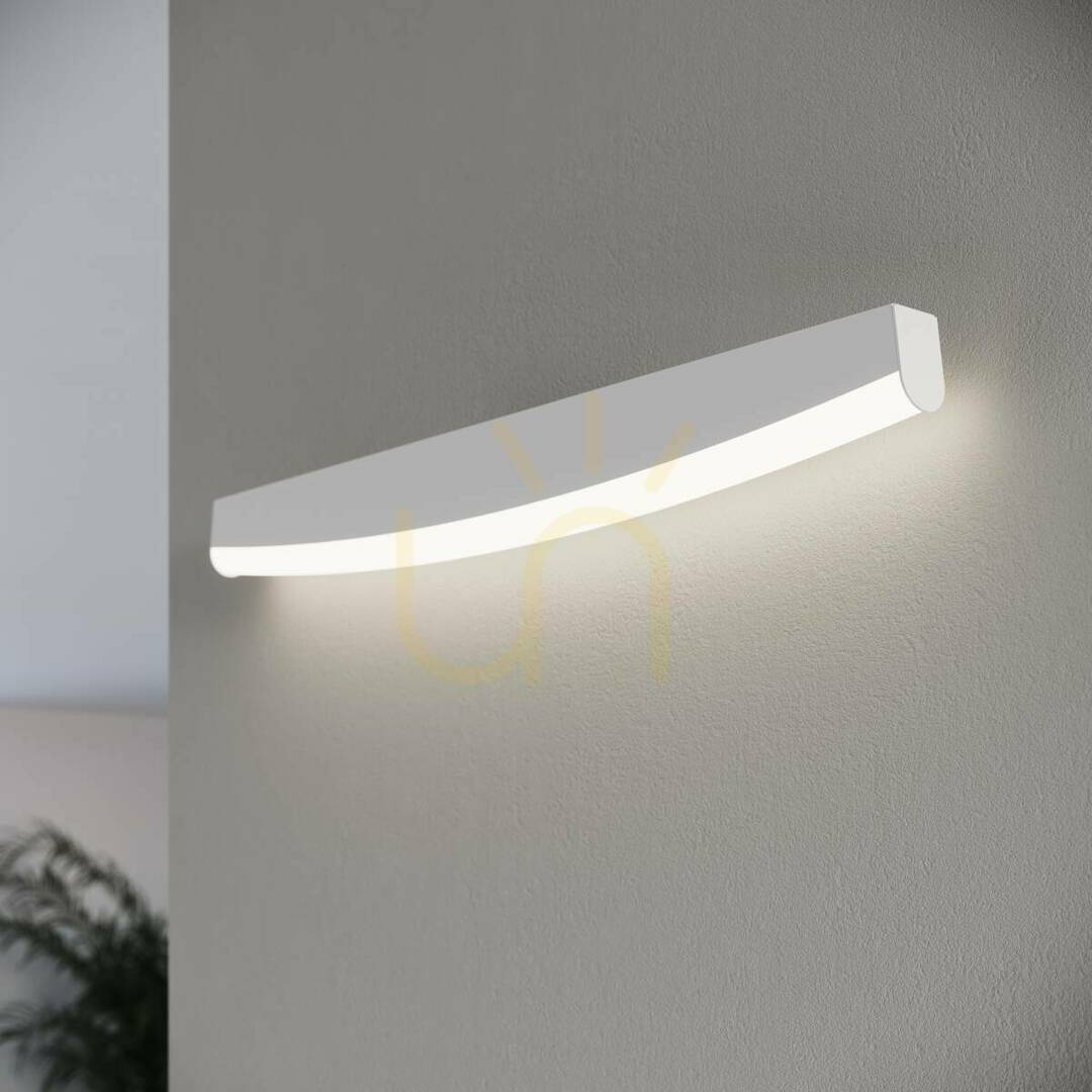 Show Wall lamp JORUN white LED 4000K Thoro Wall lamp JORUN white LED 4000K Thoro