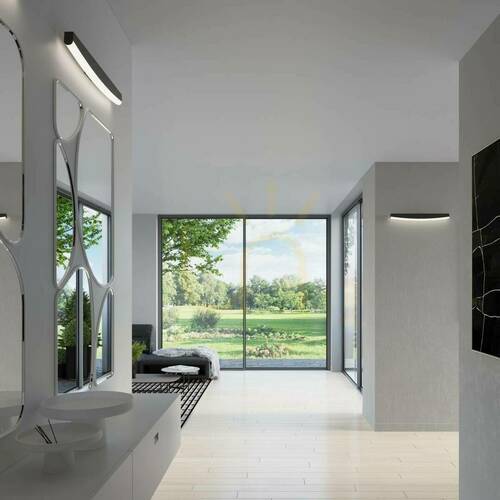 Check Wall lamp JORUN black LED 4000K Thoro