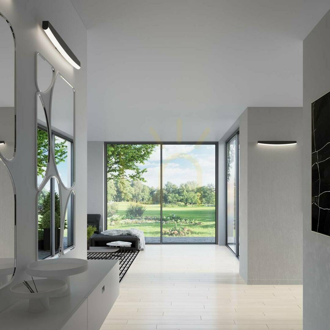 Preview Wall lamp JORUN black LED 4000K Thoro Wall lamp JORUN black LED 4000K Thoro