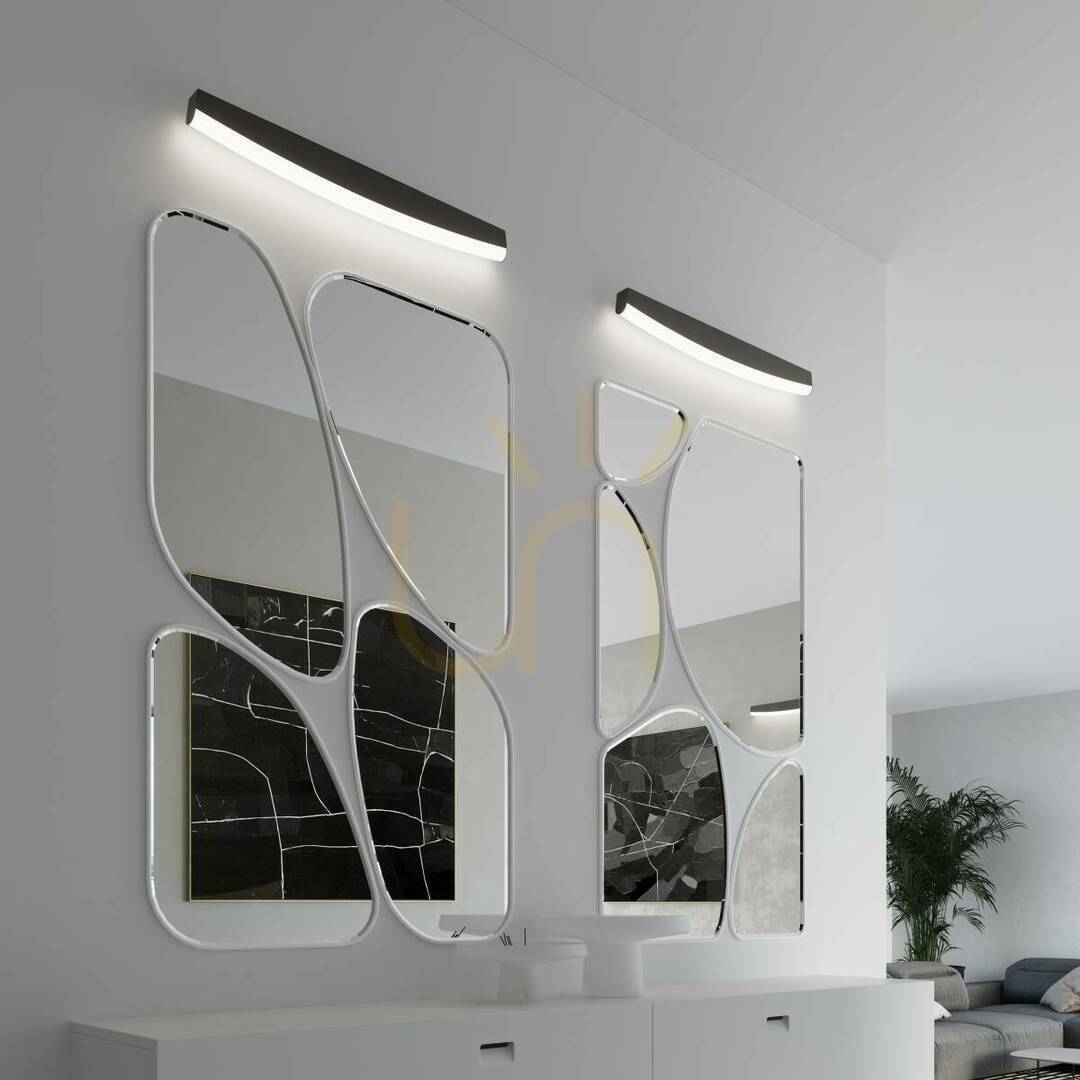Display Wall lamp JORUN black LED 4000K Thoro Wall lamp JORUN black LED 4000K Thoro
