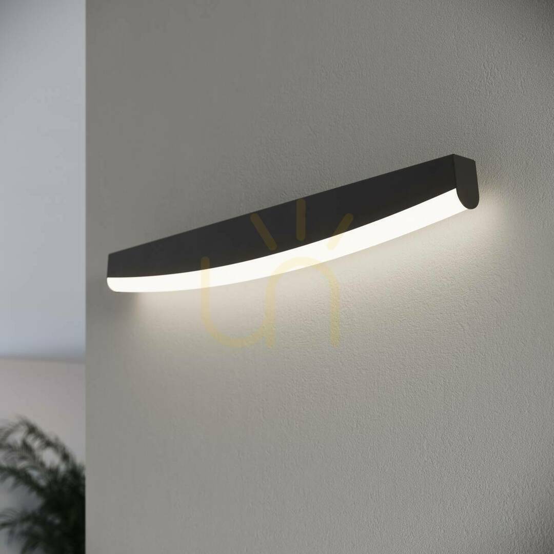 Show Wall lamp JORUN black LED 4000K Thoro Wall lamp JORUN black LED 4000K Thoro
