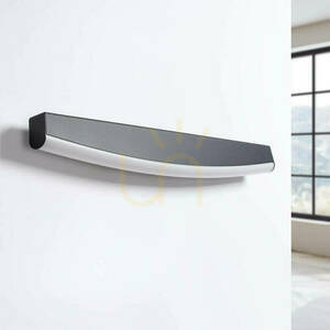 Wall lamp JORUN black LED 4000K Thoro 3 Wall lamp JORUN black LED 4000K Thoro small 3