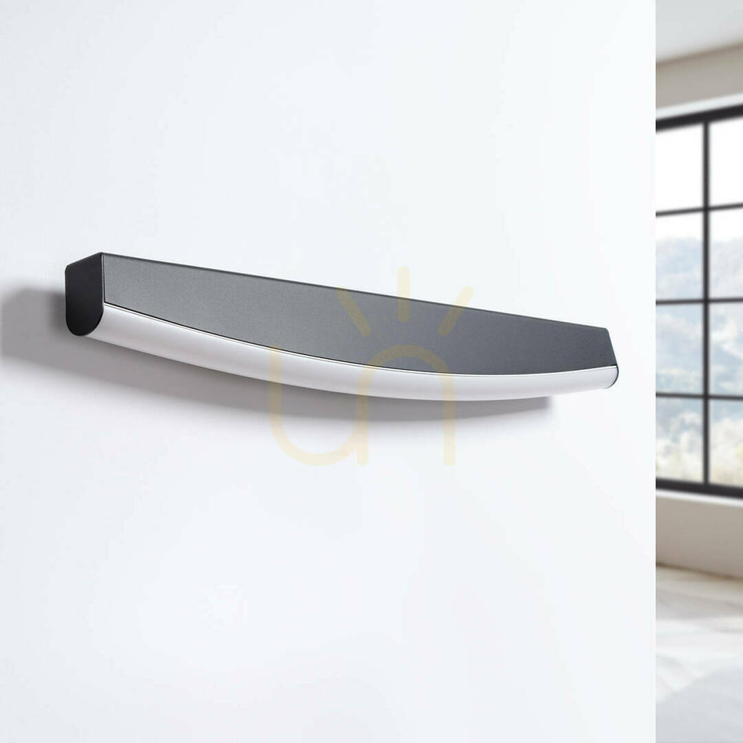 Display Wall lamp JORUN black LED 4000K Thoro Wall lamp JORUN black LED 4000K Thoro