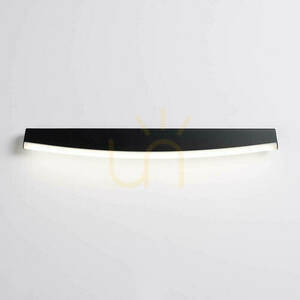 Wall lamp JORUN black LED 4000K Thoro 8 Wall lamp JORUN black LED 4000K Thoro small 8