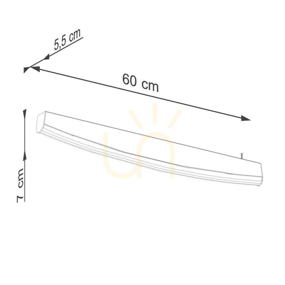 Show Wall lamp JORUN black LED 4000K Thoro Wall lamp JORUN black LED 4000K Thoro