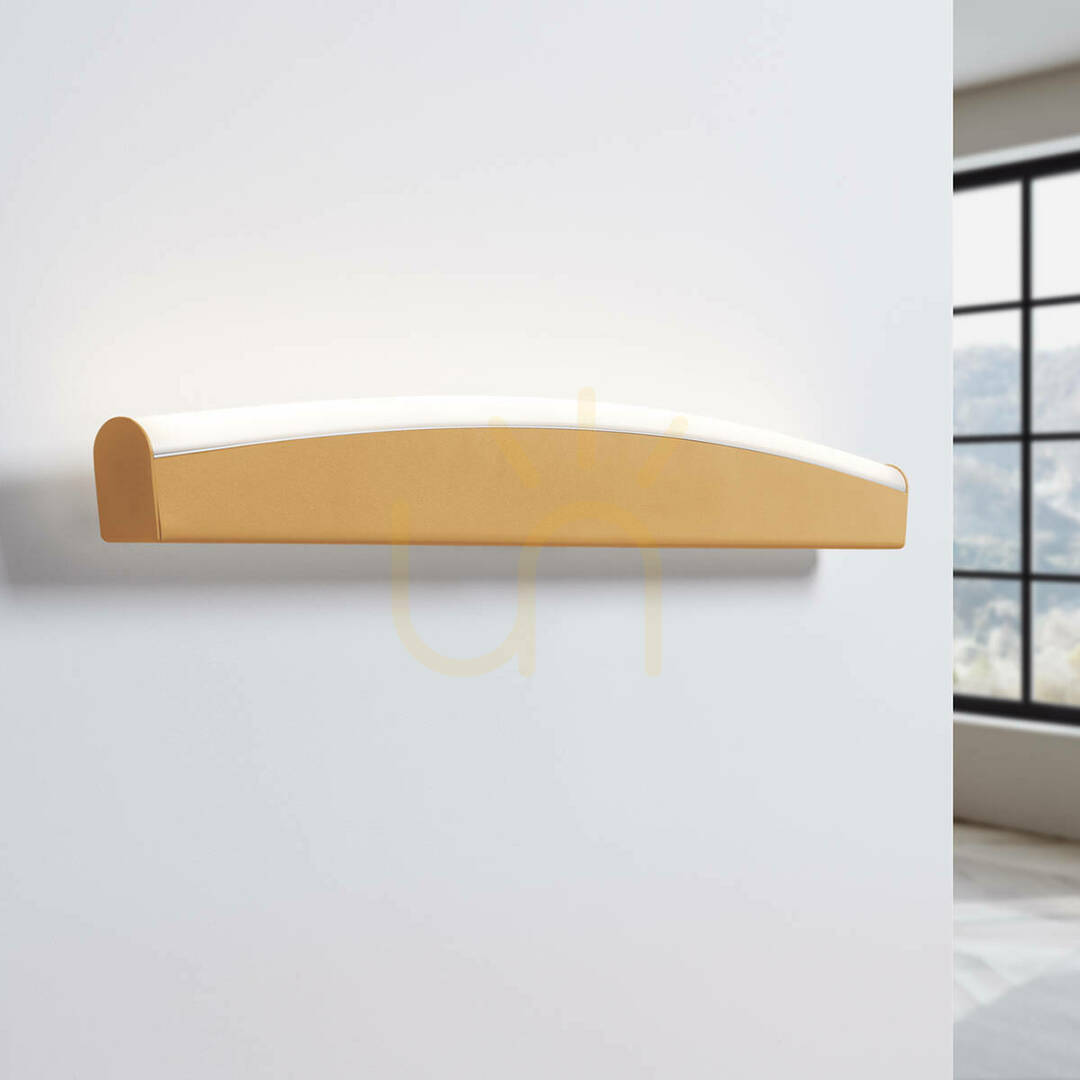 Preview Wall lamp JORUN gold LED 4000K Thoro Wall lamp JORUN gold LED 4000K Thoro
