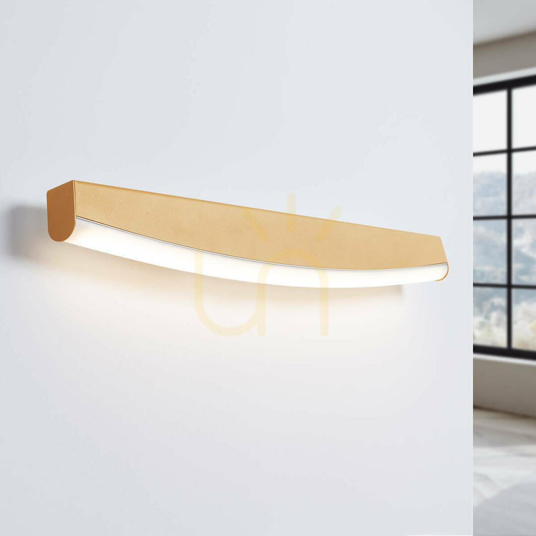 Show Wall lamp JORUN gold LED 4000K Thoro Wall lamp JORUN gold LED 4000K Thoro