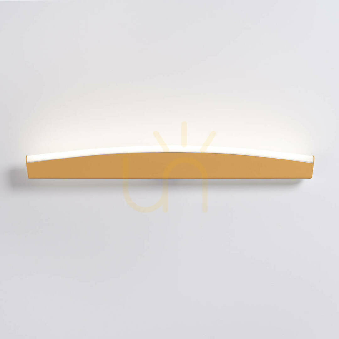 View Wall lamp JORUN gold LED 4000K Thoro Wall lamp JORUN gold LED 4000K Thoro