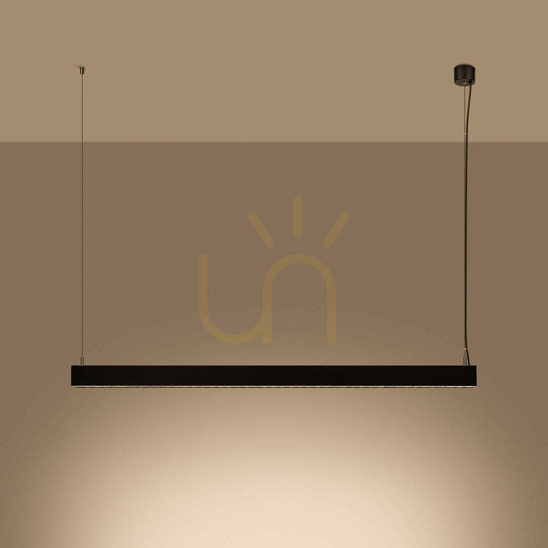 Preview Pendant lamp SOREN schwarz LED 3000K Thoro Pendant lamp SOREN schwarz LED 3000K Thoro