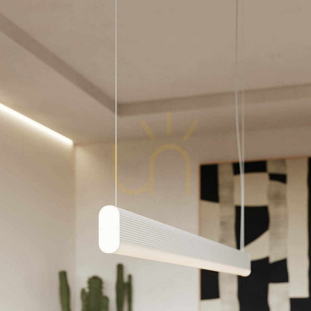 Display Pendant lamp FARGE white LED 3000K Thoro Pendant lamp FARGE white LED 3000K Thoro