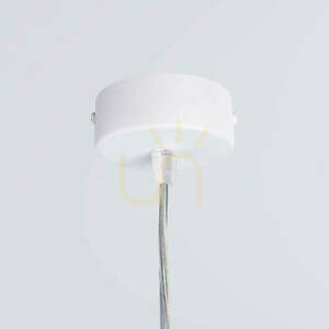 Pendant lamp FARGE white LED 3000K Thoro 7 Pendant lamp FARGE white LED 3000K Thoro small 7