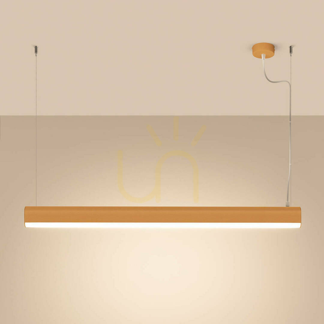 Preview Pendant lamp FARGE gold LED 3000K Thoro Pendant lamp FARGE gold LED 3000K Thoro