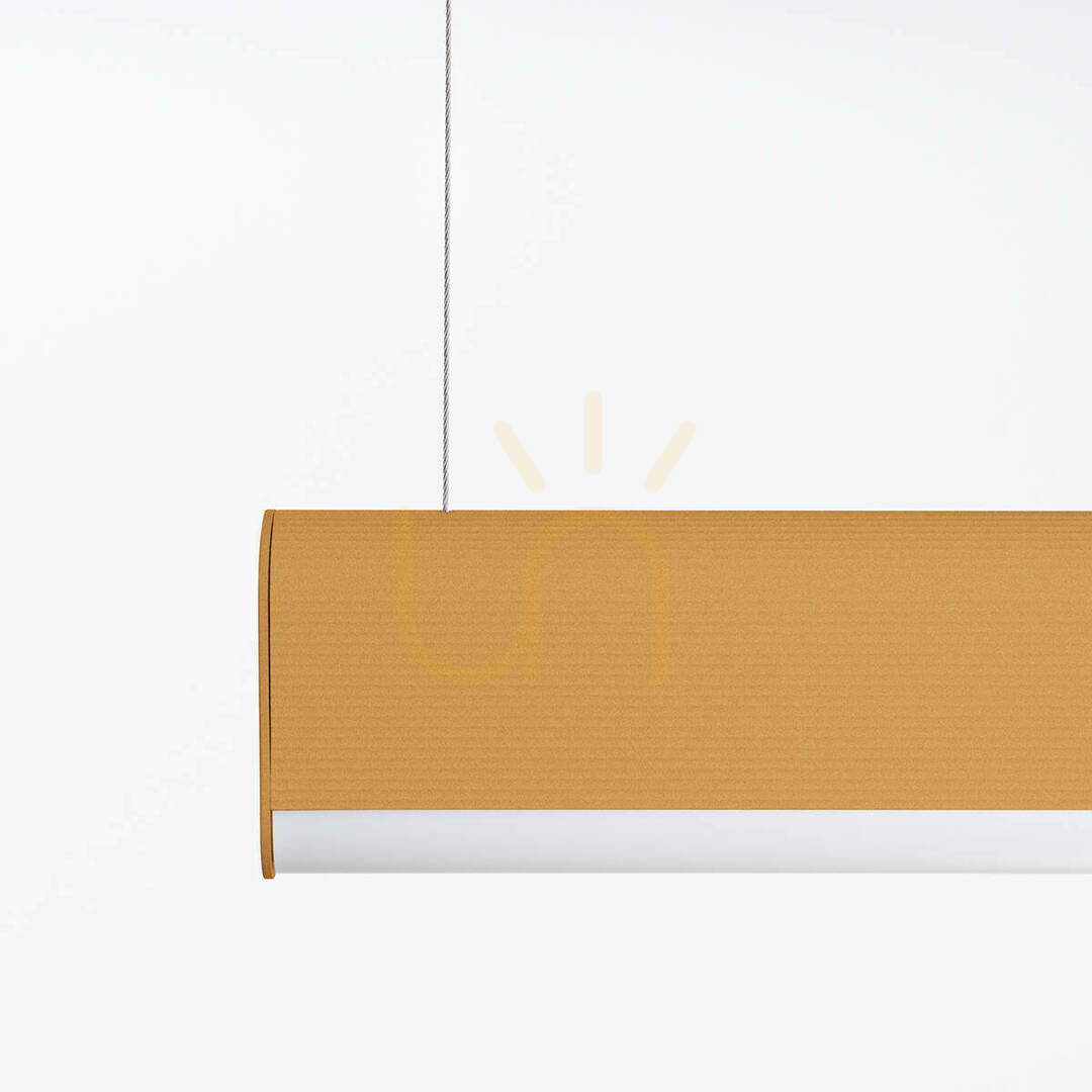 Display Pendant lamp FARGE gold LED 3000K Thoro Pendant lamp FARGE gold LED 3000K Thoro