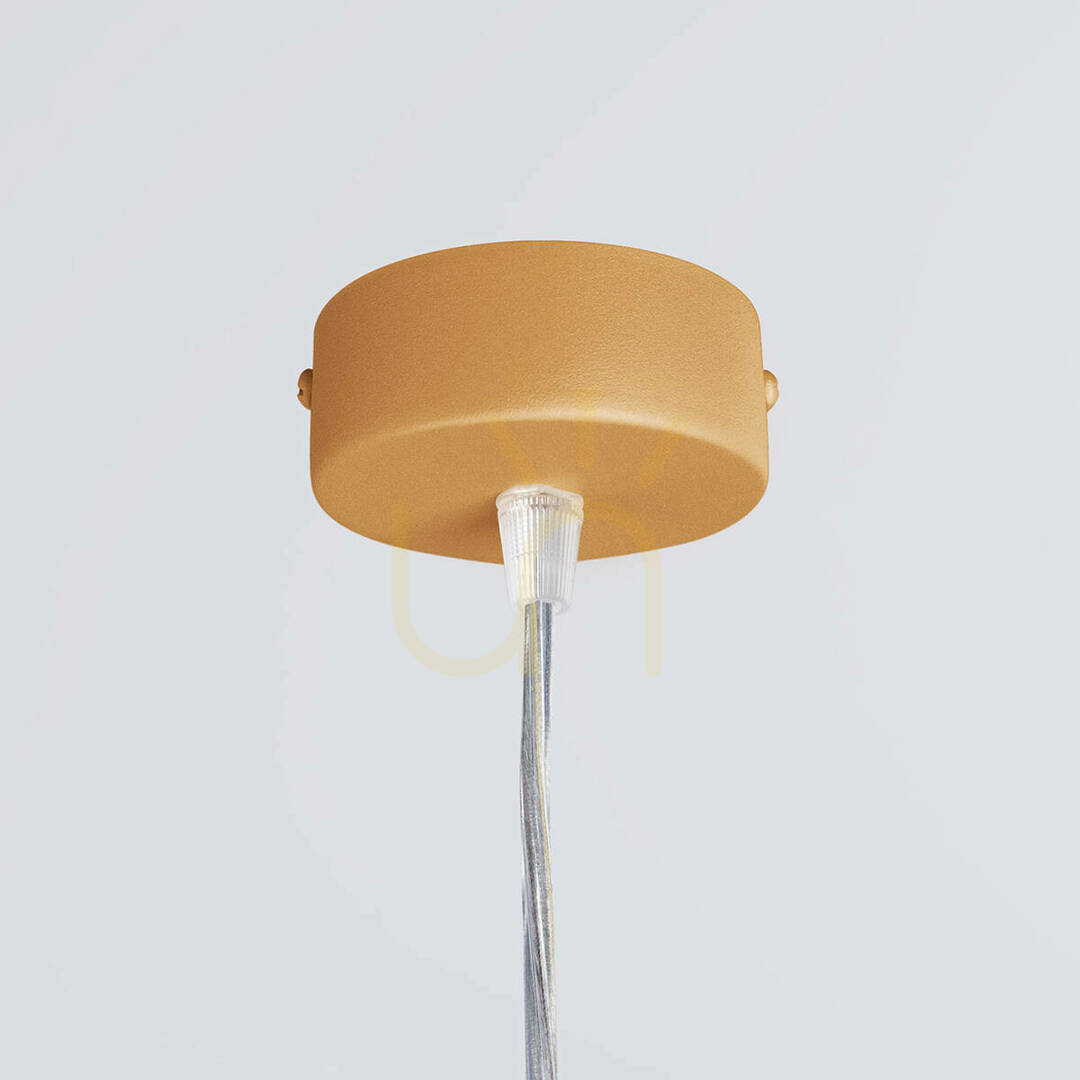 Preview Pendant lamp FARGE gold LED 3000K Thoro Pendant lamp FARGE gold LED 3000K Thoro