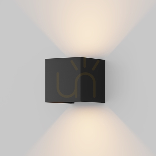 Check FULTON wall lamp O572WL-L6B IP54 Maytoni