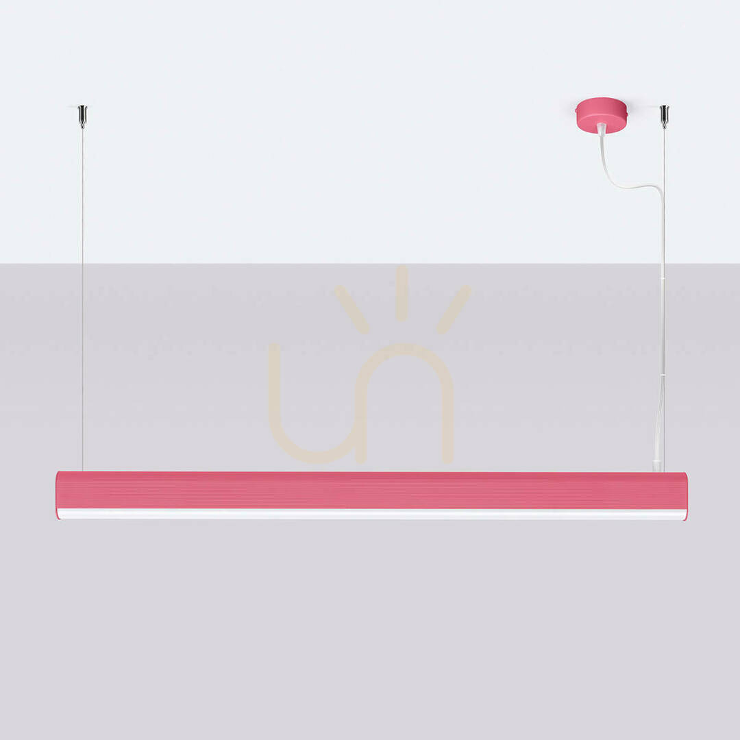 View Pendant lamp FARGE pink LED 3000K Thoro Pendant lamp FARGE pink LED 3000K Thoro