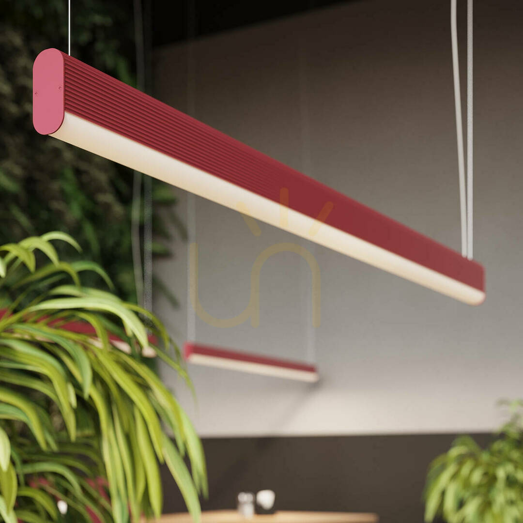 Display Pendant lamp FARGE pink LED 3000K Thoro Pendant lamp FARGE pink LED 3000K Thoro