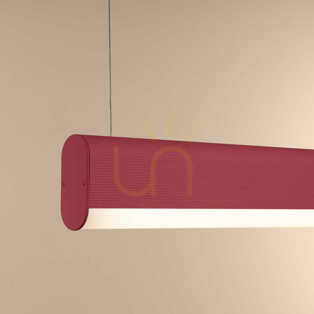 Check Pendant lamp FARGE pink LED 3000K Thoro Pendant lamp FARGE pink LED 3000K Thoro
