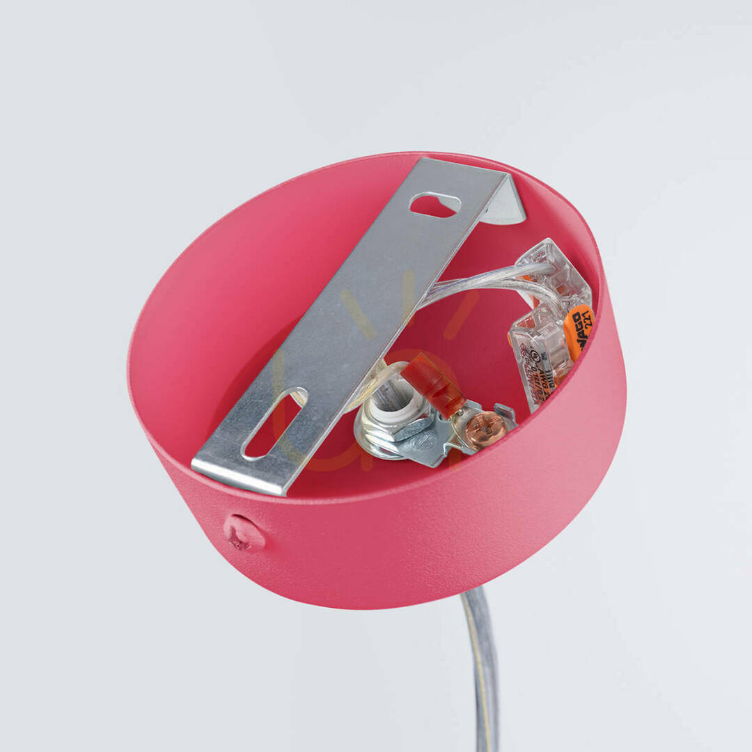 View Pendant lamp FARGE pink LED 3000K Thoro Pendant lamp FARGE pink LED 3000K Thoro