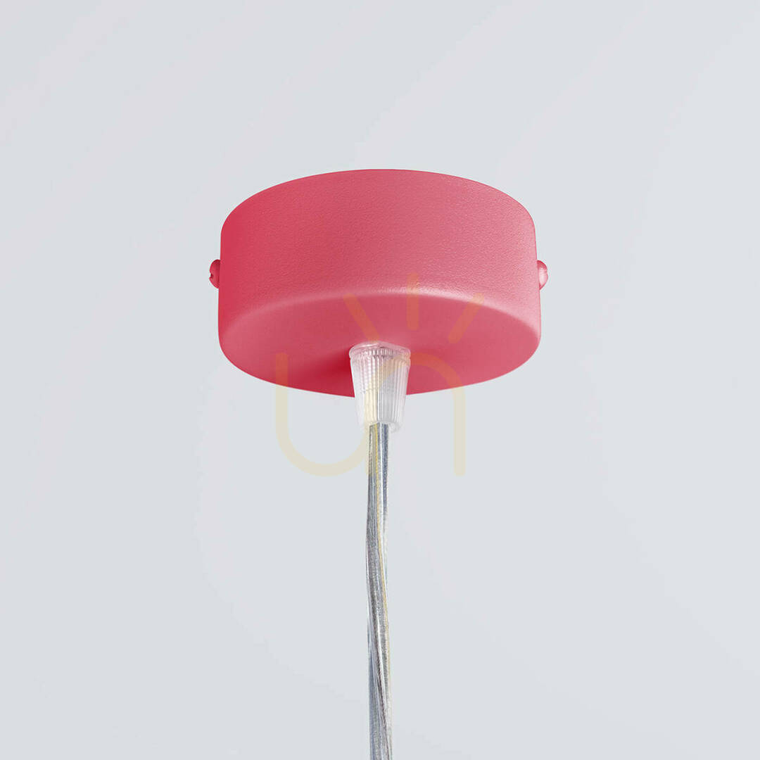 Preview Pendant lamp FARGE pink LED 3000K Thoro Pendant lamp FARGE pink LED 3000K Thoro