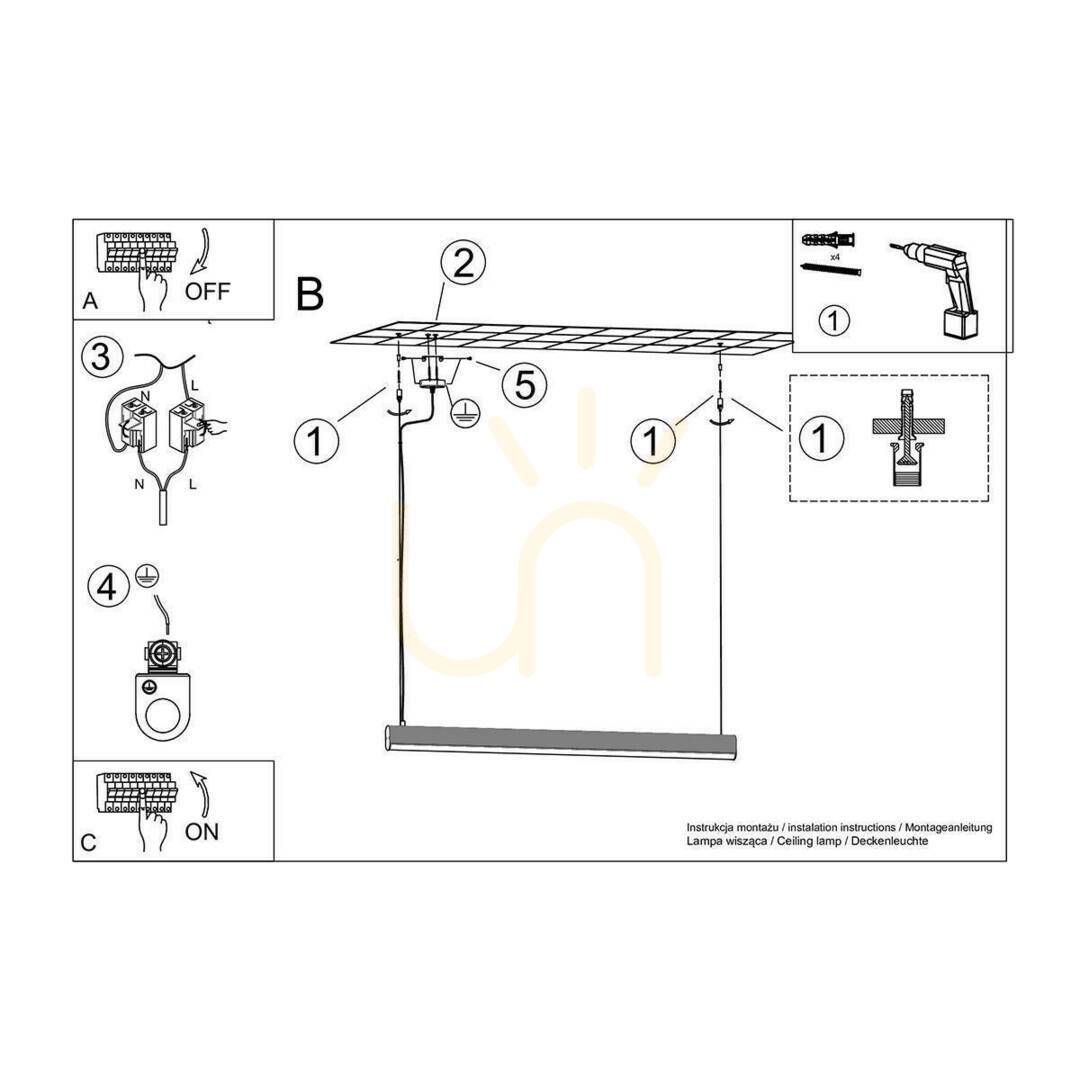 Show Pendant lamp FARGE pink LED 3000K Thoro Pendant lamp FARGE pink LED 3000K Thoro