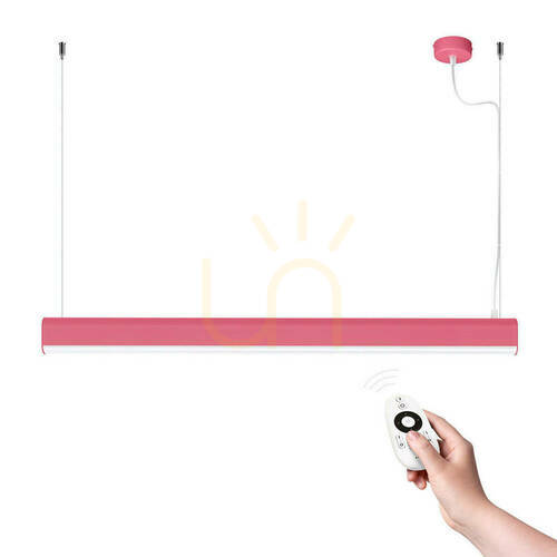 Check Pendant lamp FARGE pink LED 3000K Thoro