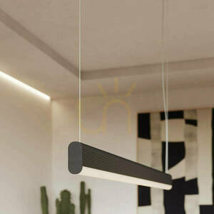 Pendant lamp FARGE black LED 3000K Thoro 13 Pendant lamp FARGE black LED 3000K Thoro small 13