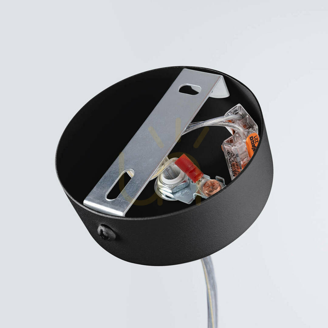 View Pendant lamp FARGE black LED 3000K Thoro Pendant lamp FARGE black LED 3000K Thoro