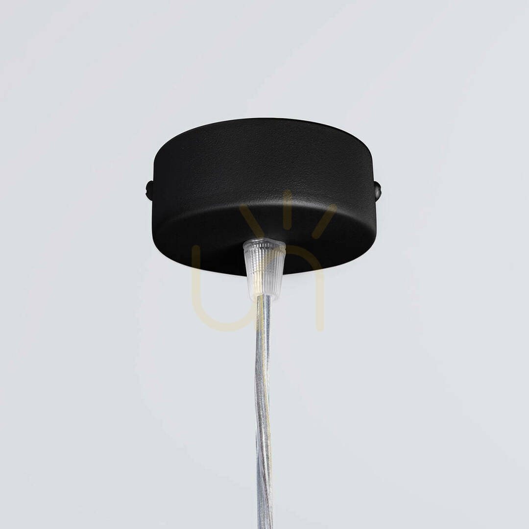 Preview Pendant lamp FARGE black LED 3000K Thoro Pendant lamp FARGE black LED 3000K Thoro
