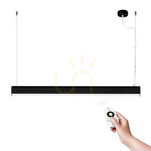 Check Pendant lamp FARGE black LED 3000K Thoro