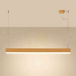 Pendant lamp FARGE gold LED 4000K Thoro 2 Pendant lamp FARGE gold LED 4000K Thoro small 2