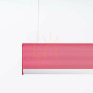 Pendant lamp FARGE pink LED 4000K Thoro small 3