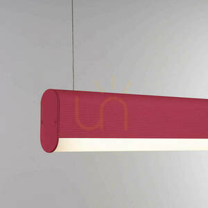 Pendant lamp FARGE pink LED 4000K Thoro small 4