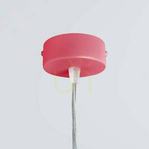 Pendant lamp FARGE pink LED 4000K Thoro small 7