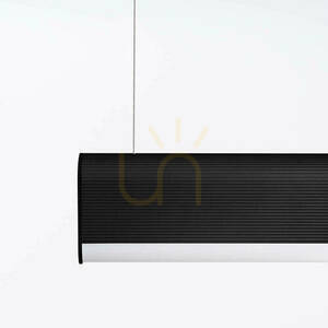 Pendant lamp FARGE black LED 4000K Thoro 3 Pendant lamp FARGE black LED 4000K Thoro small 3