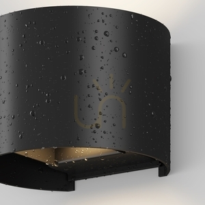 FULTON wall lamp O573WL-L6B IP54 Maytoni small 4