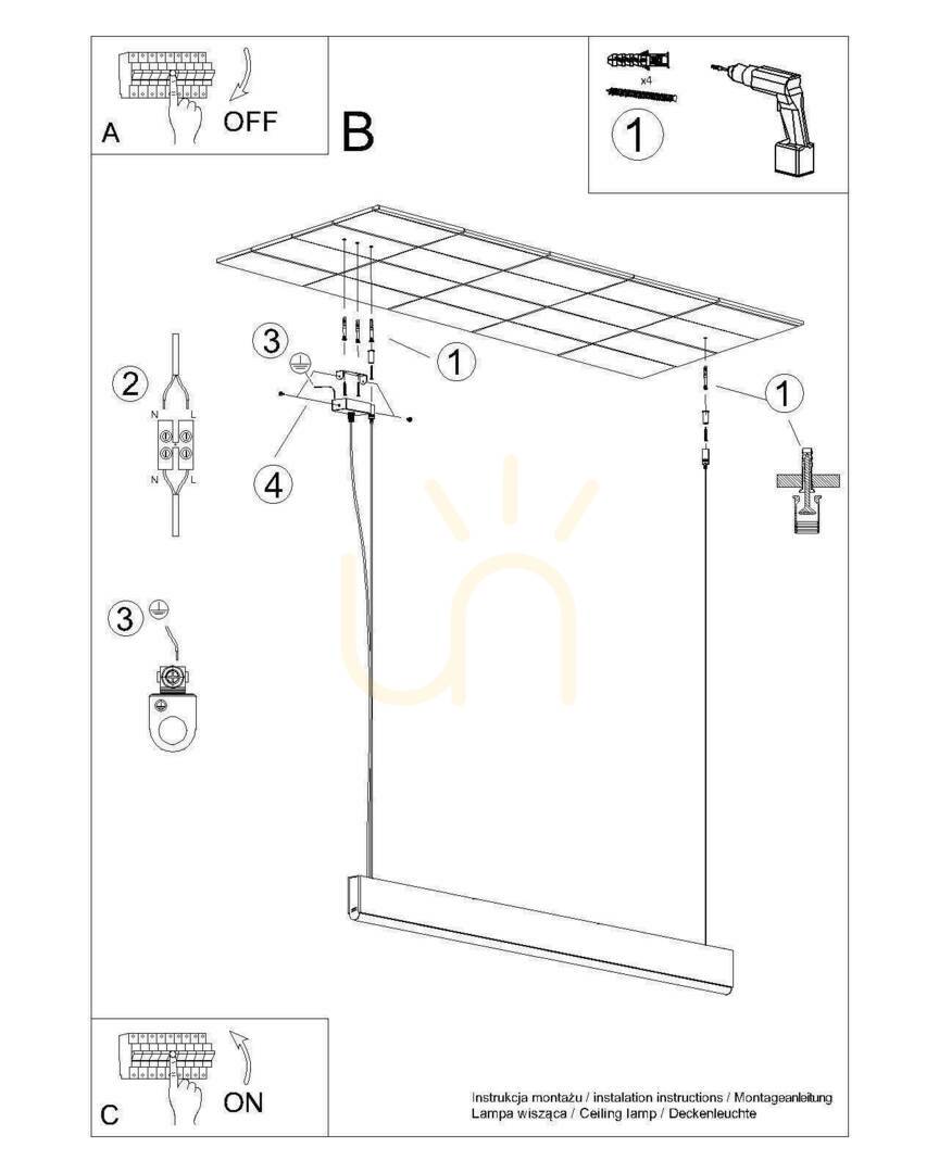Show Pendant lamp LYKKE 150 LED 3000K Thoro Pendant lamp LYKKE 150 LED 3000K Thoro