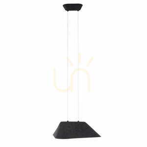 Pendant Light Max Light Carbon P0567 Black Grey Felt 50 cm LED 8W 3 Pendant Light Max Light Carbon P0567 Black Grey Felt 50 cm LED 8W small 3