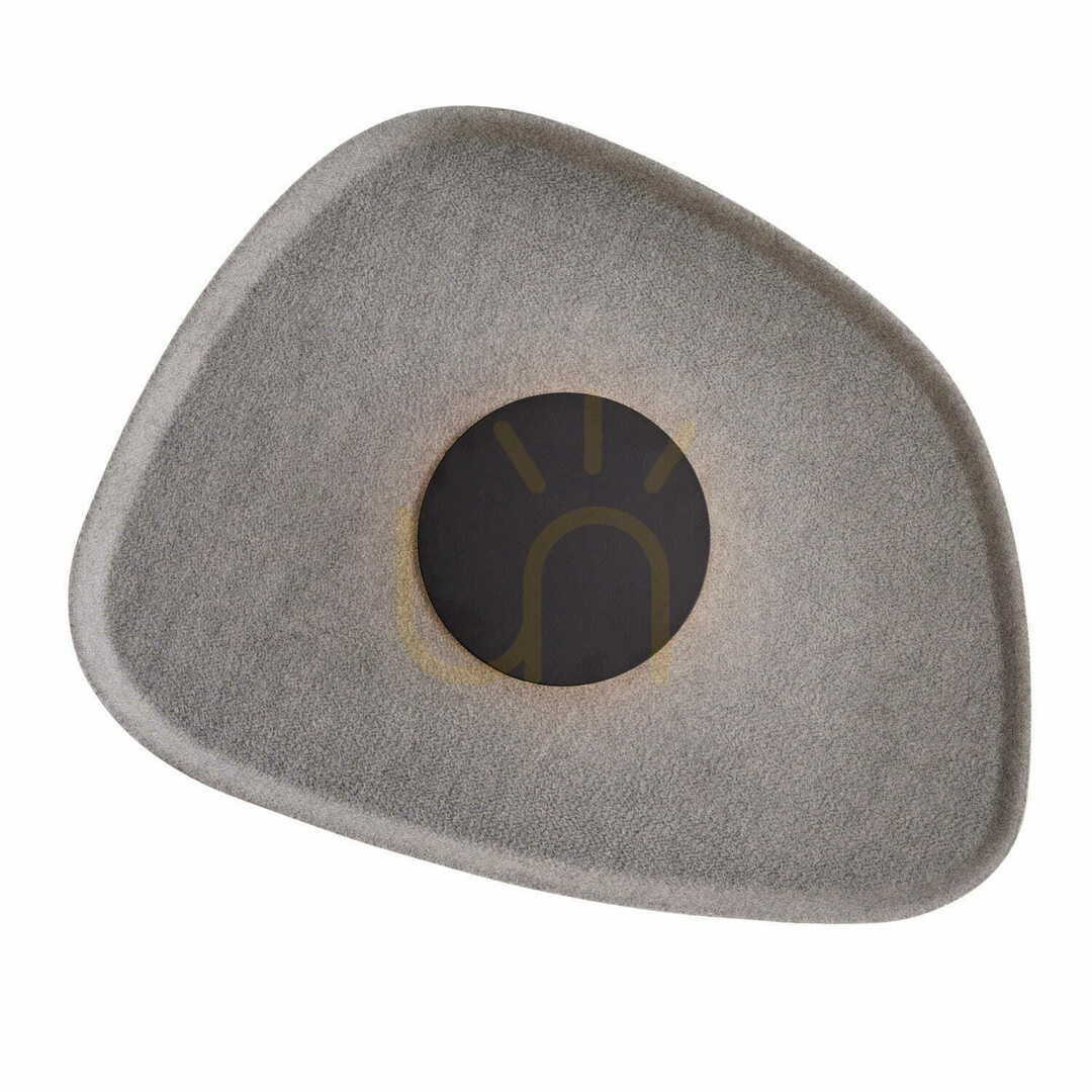 Preview Wall Light Max Light Deux W0559 Cream Grey Felt LED 40 cm Wall Light Max Light Deux W0559 Cream Grey Felt LED 40 cm
