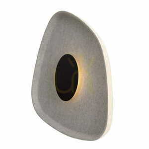 Wall Light Max Light Deux W0559 Cream Grey Felt LED 40 cm 0 Wall Light Max Light Deux W0559 Cream Grey Felt LED 40 cm small 0