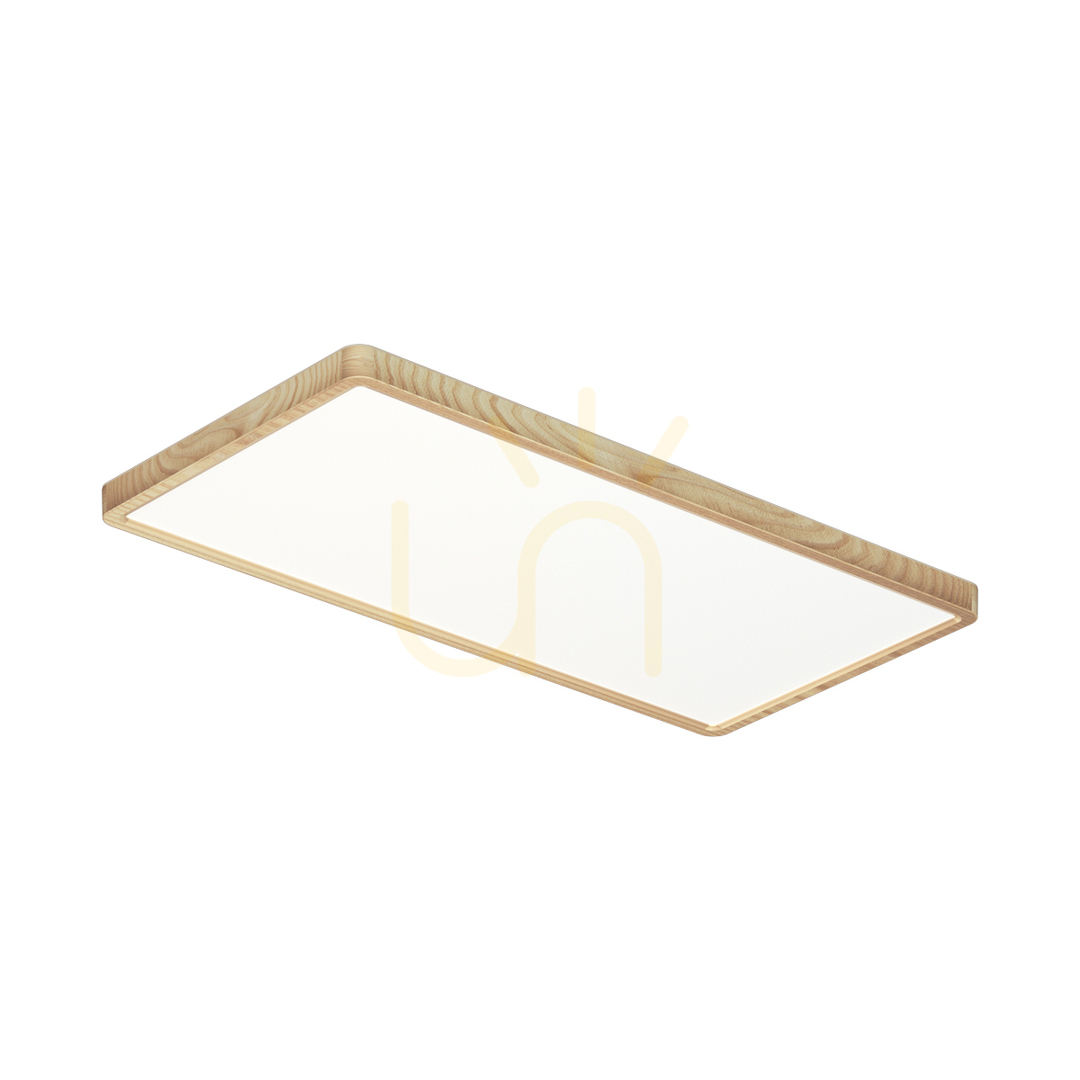 Plafon Italux LED Wood 60x30 cm 36W IP44 2800K-6000K PLF-63827-600L-36W-WO