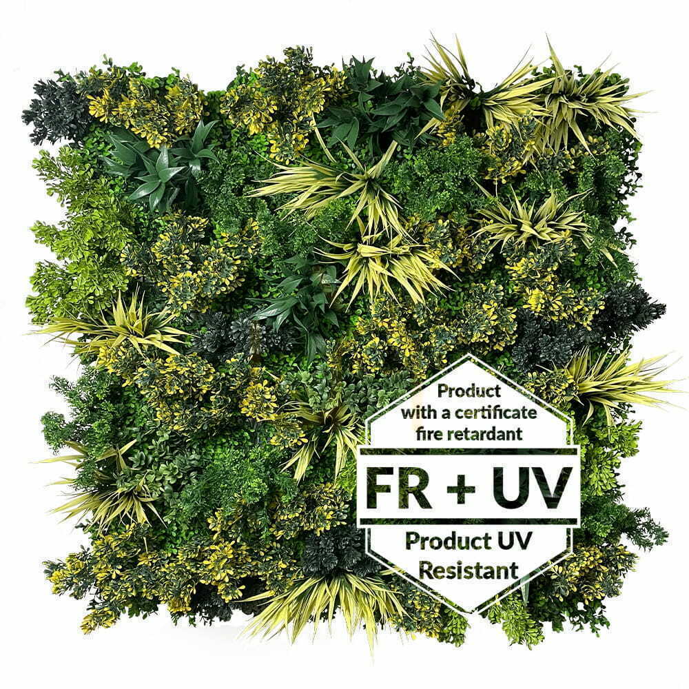 View Sunny Honey FR UV Vertical Garden Sunny Honey FR UV Vertical Garden