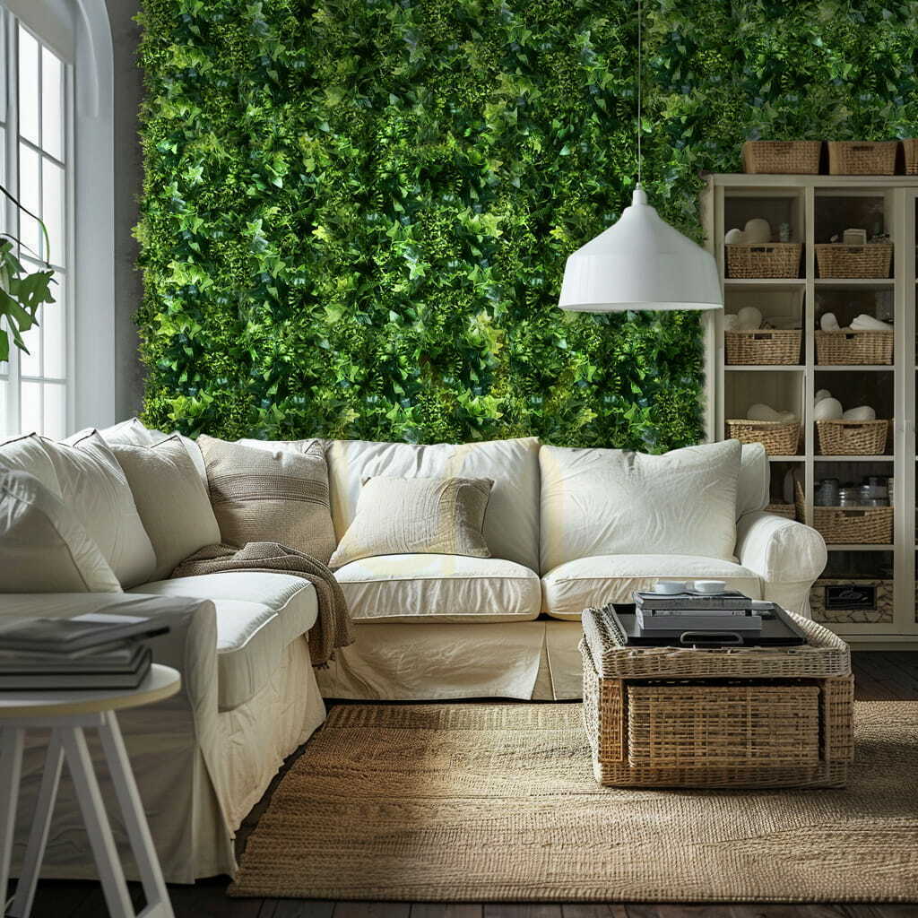 Preview Green Hedera Wall 50x50cm Green Hedera Wall 50x50cm