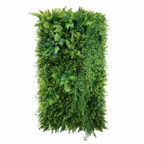 Check Wild Green Vertical Garden