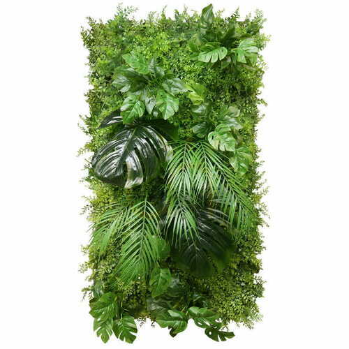 Check Green Designers Havana GD 309 Vertical Garden monstera and palms panel 0.5 m²