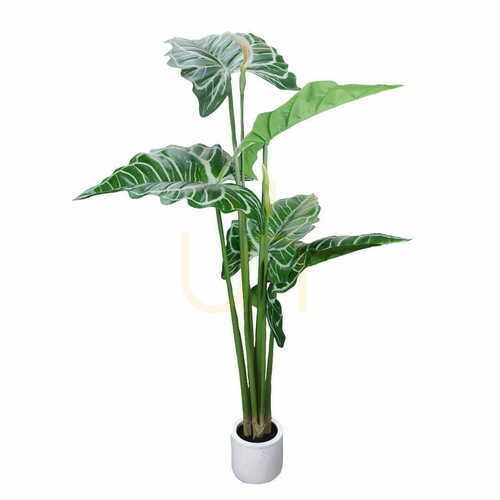 Check Artificial Alocasia Plant Green Designers 170 cm GD4043