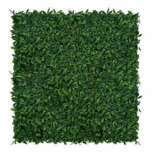 Artificial green UV Laurel mat 50x50cm small 2