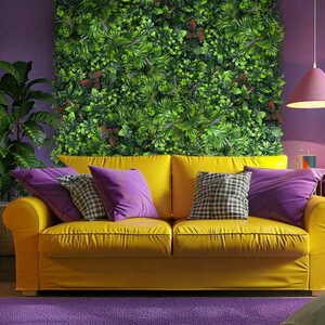 Green Designers Bird of Paradise Green Wall 50 × 50 cm GD642 small 2